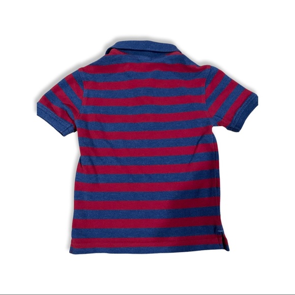 Nautica Boys Stripe Polo Shirt - Picture 3 of 5